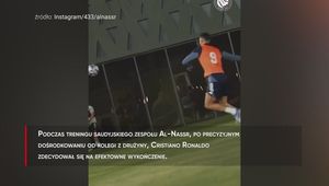 #dziejesiewsporcie: Co za strzał. Ronaldo efektownie to wykończył