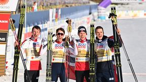 Oberstdorf 2021. Czołowa trójka drużynowej kombinacji taka sama jak w 2019 roku