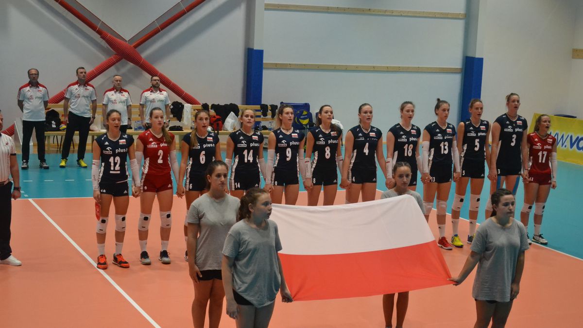 reprezentacja Polski siatkarek U-19