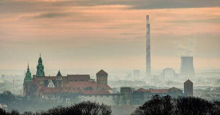 Sześć skarg o smog. Trybunał w Strasburgu zajmie się polskim powietrzem