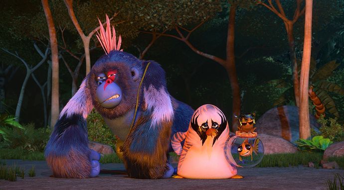 Kumple z dżungli - na ratunek!