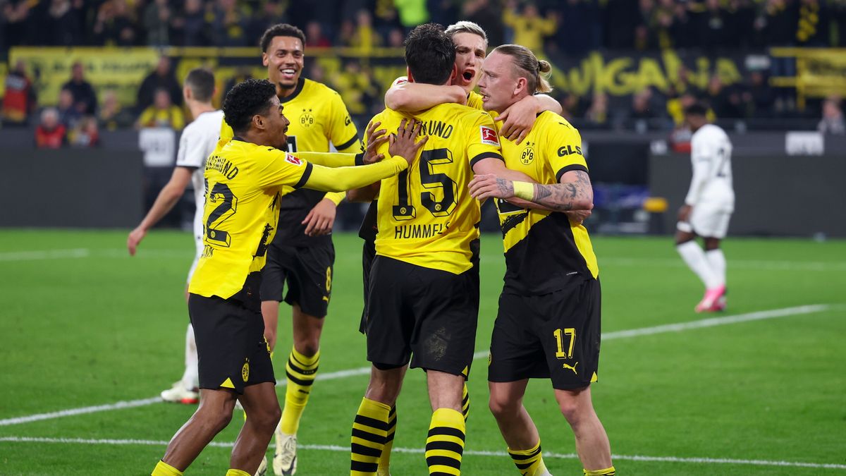 Borussia Dortmund przybliżyła się do Ligi Mistrzów
