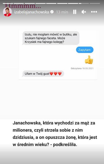 Izabela Janachowska