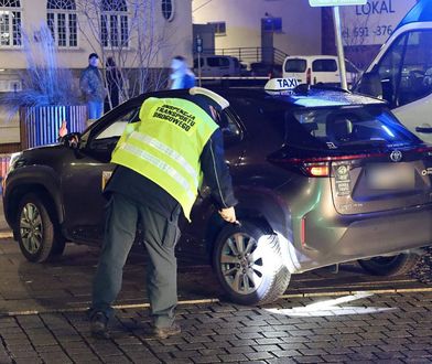 Skontrolowano taksówki na aplikacje. Posypały się mandaty