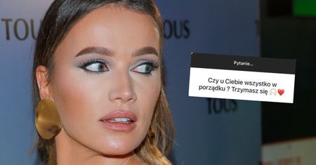 Maffashion odpowiada fanom dopytującym, JAK SOBIE RADZI po głośnym rozstaniu z Sebastianem Fabijańskim