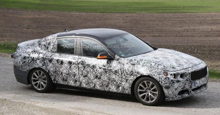 BMW 3 GT - pierwsze zdjęcia z testów!