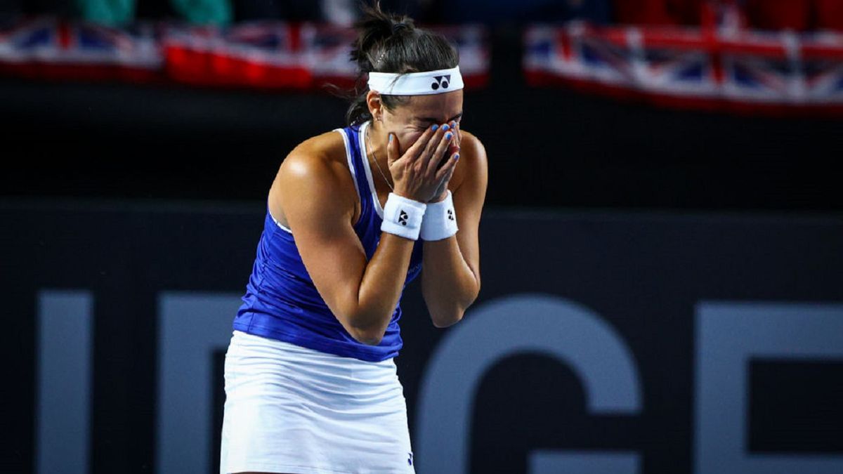 Zdjęcie okładkowe artykułu: Getty Images / Alex Dodd - CameraSport / Na zdjęciu: Caroline Garcia