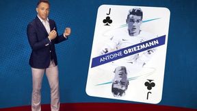 #euroAsy Rafała Patyry: Antoine Griezmann – J♣