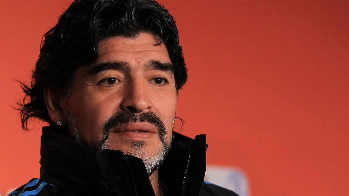 Zdjęcie okładkowe artykułu: Getty Images / Chris McGrath / Na zdjęciu: Diego Maradona