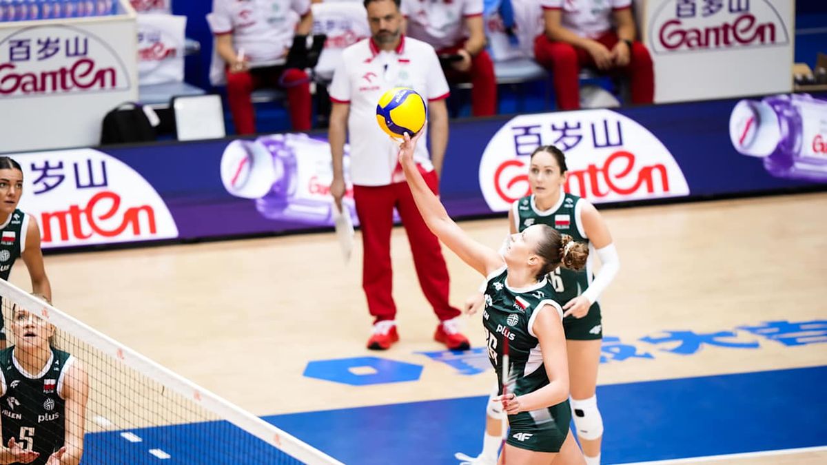 Materiały prasowe / Volleyball World / Na zdjęciu: siatkarki reprezentacji Polski
