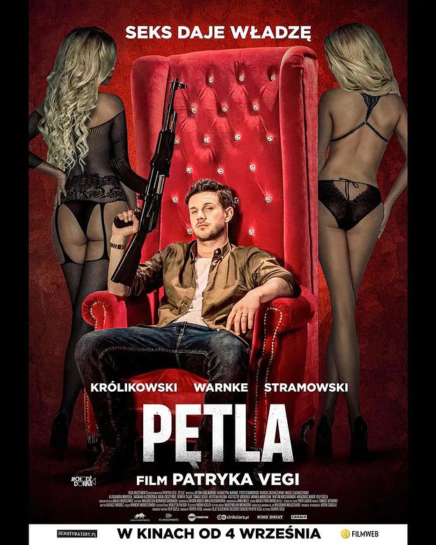 Antek Królikowski w czasach "kariery" u Patryka Vegi