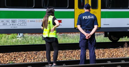 Incydent w pociągu na Pomorzu. Zatrzymany mężczyzna