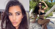 Kim Kardashian photoshopuje STOPY?! "ODCIĘŁAŚ SOBIE PALEC"