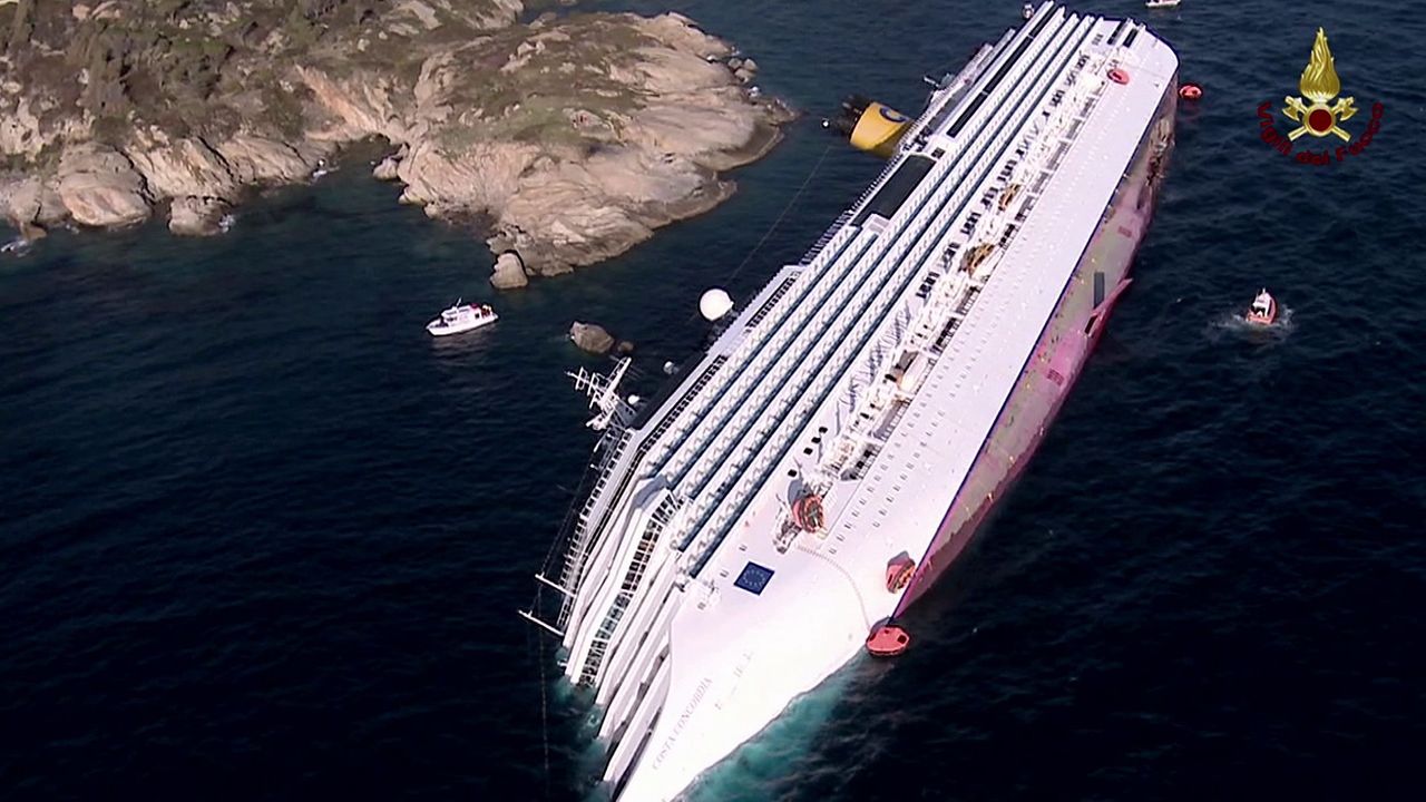 Katastrofa statku Costa Concordia