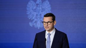 Morawiecki zareagował na słowa Glika