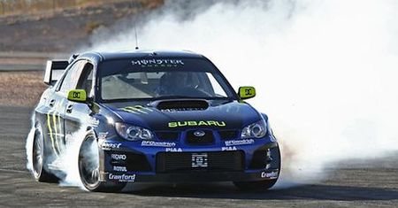 Ken Block atakuje ponownie...