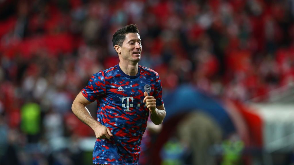 Getty Images / Carlos Rodrigues / Na zdjęciu: Robert Lewandowski