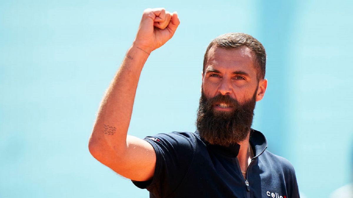 Getty Images / Jose Manuel Alvarez/Quality Sport Images / Na zdjęciu: Benoit Paire