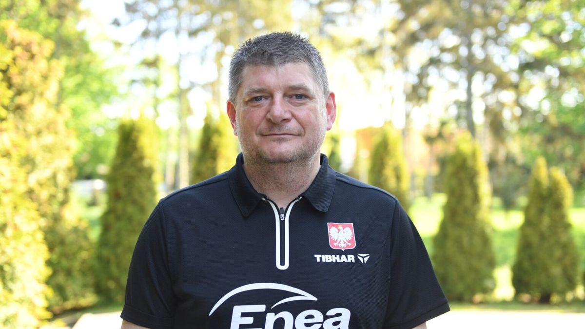 Materiały prasowe / PZTS / Na zdjęciu: Tomasz Krzeszewski