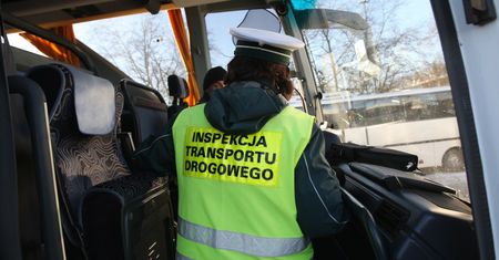 Sprawdzili autokary podczas ferii. Wyniki kontroli zaskoczyły nawet policjantów
