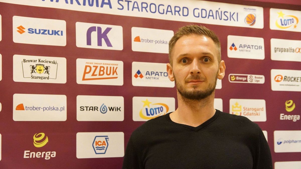 Materiały prasowe / Daniel Szczypior/polpharmabasketball / Na zdjęciu: Jarosław Drewa