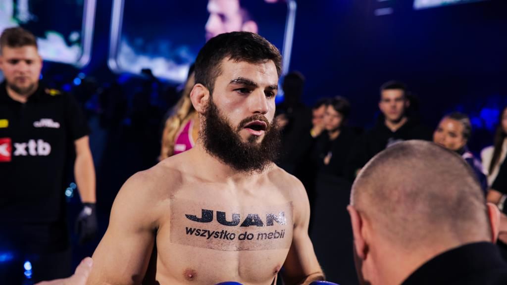 Waldemar Ossowski /  Na zdjęciu: Adam Soldajew (fot.kswmma.com)