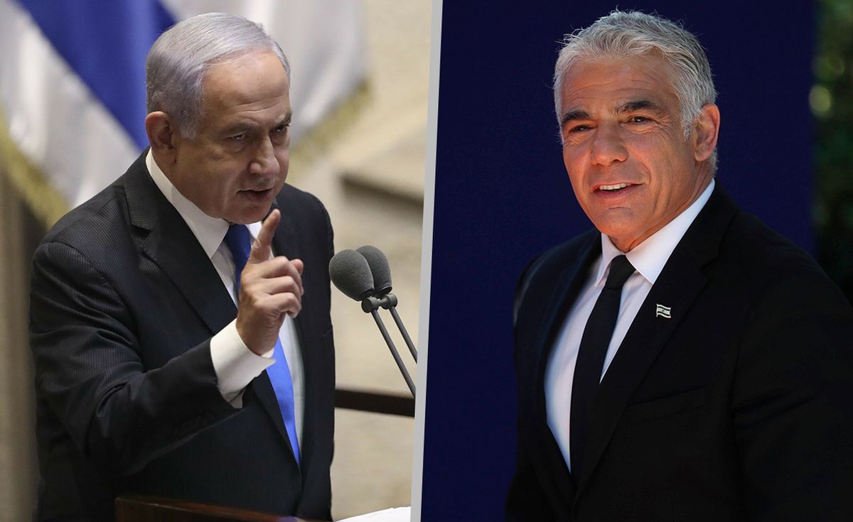 Netanjahu i Lapid będą rywalizować o rząd w Izraelu