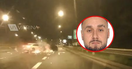 Szukają sprawcy wypadku na Trasie Łazienkowskiej. Jest już za granicą?