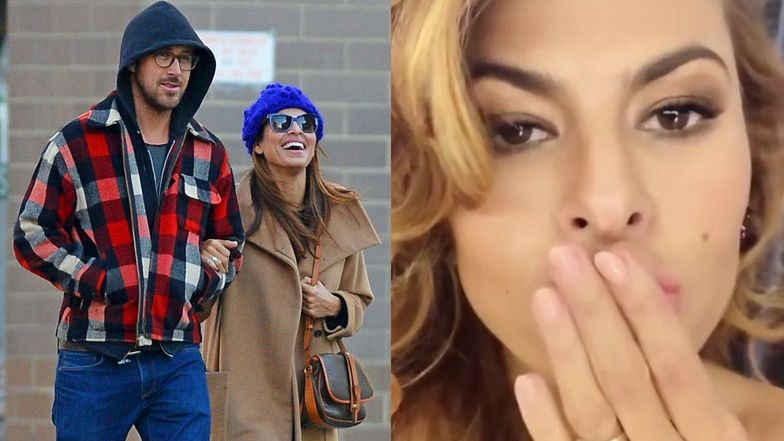 Eva Mendes odpowiada na "zarzuty", że poprawiała urodę