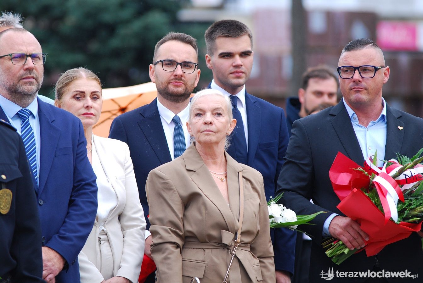 Miejska uroczystość upamiętniająca 87. rocznicę wybuchu II wojny