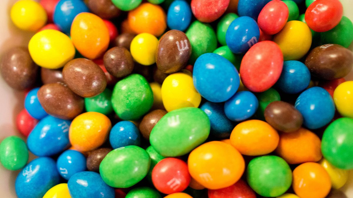 M&M's Minis w mlecznej czekoladzie