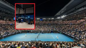 Restauracja z widokiem na Rod Laver Arena. Tak jedzą zawodnicy w Australian Open