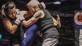 Wokół tej walki MMA było wiele kontrowersji. Do klatki weszła... 68-latka!