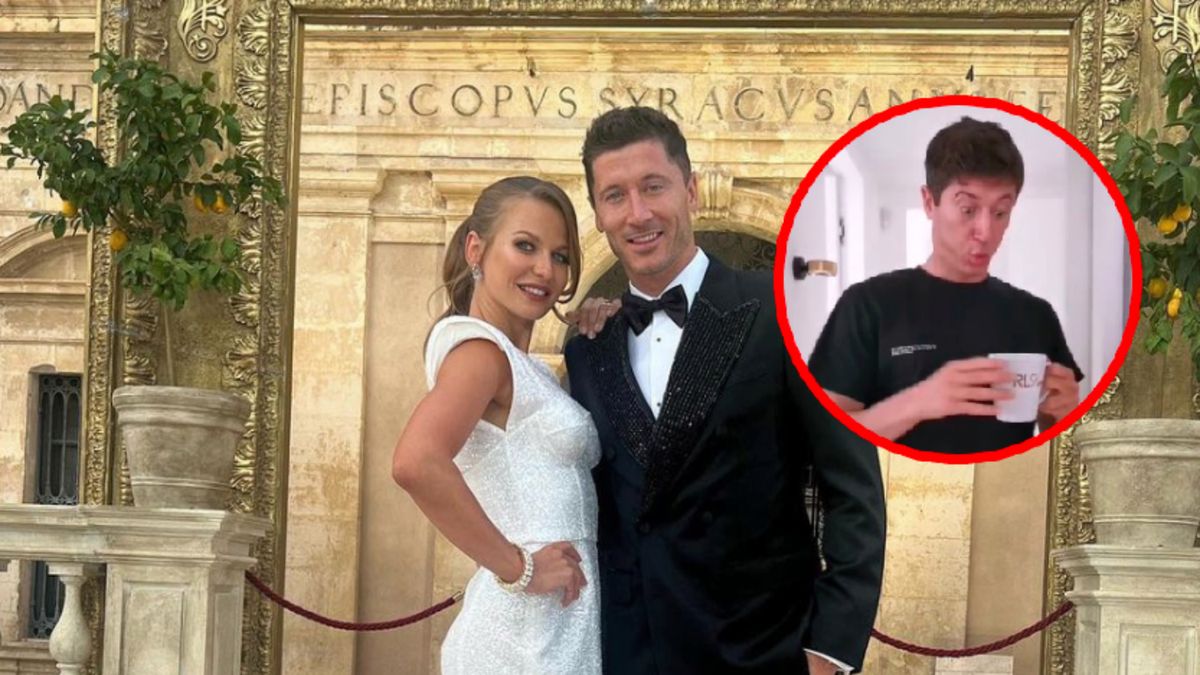 Zdjęcie okładkowe artykułu: Instagram /  / Na zdjęciu: Anna i Robert Lewandowscy