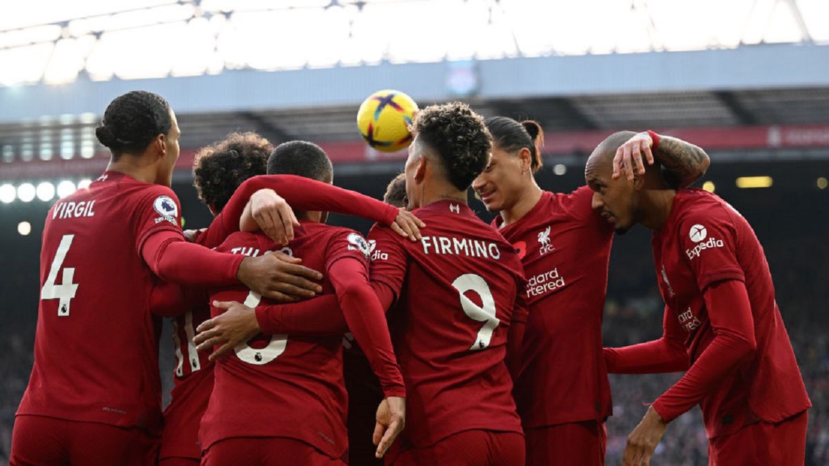 Zdjęcie okładkowe artykułu: Getty Images / Andrew Powell/Liverpool FC / Na zdjęciu: piłkarze Liverpool FC