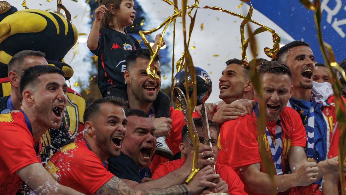 WP SportoweFakty / Kuba Duda / Na zdjęciu: piłkarze Jagiellonii Białystok