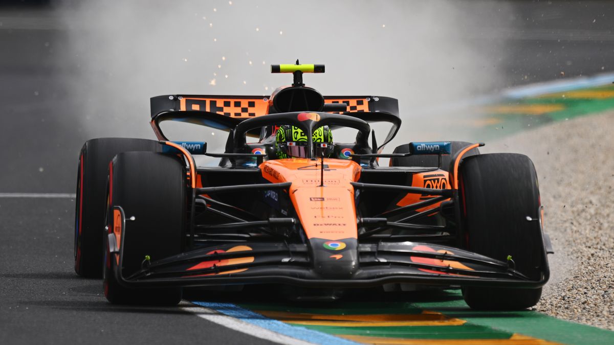 Materiały prasowe / McLaren / Na zdjęciu: Lando Norris