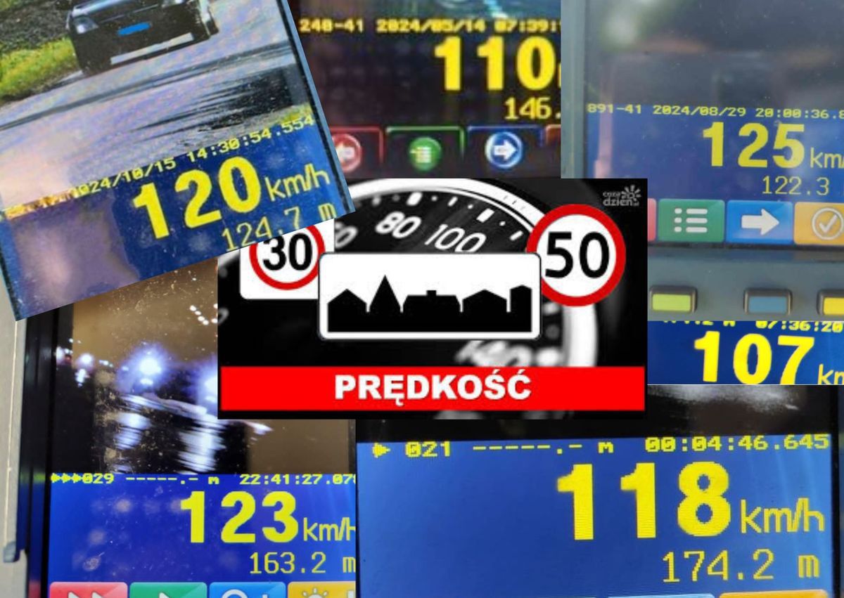 Kolejni kierowcy stracili prawo jazdy. Policja z Płocka apeluje o rozsądek na drogach