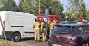 Radom: Pożar busa na ulicy Wyścigowej. Paliła się komora silnika