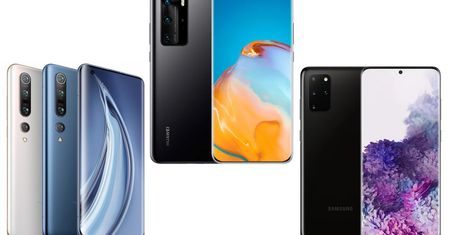 Xiaomi Mi 10 Pro vs Huawei P40 Pro vs Galaxy S20+. Którego wybrać, skoro Xiaomi przestało być tanie?