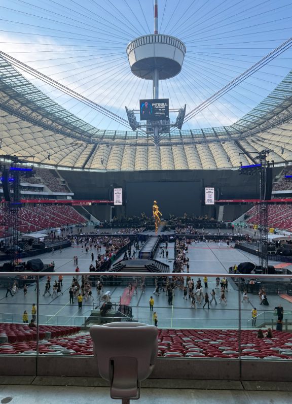 Koncert The Weeknd w Warszawie 