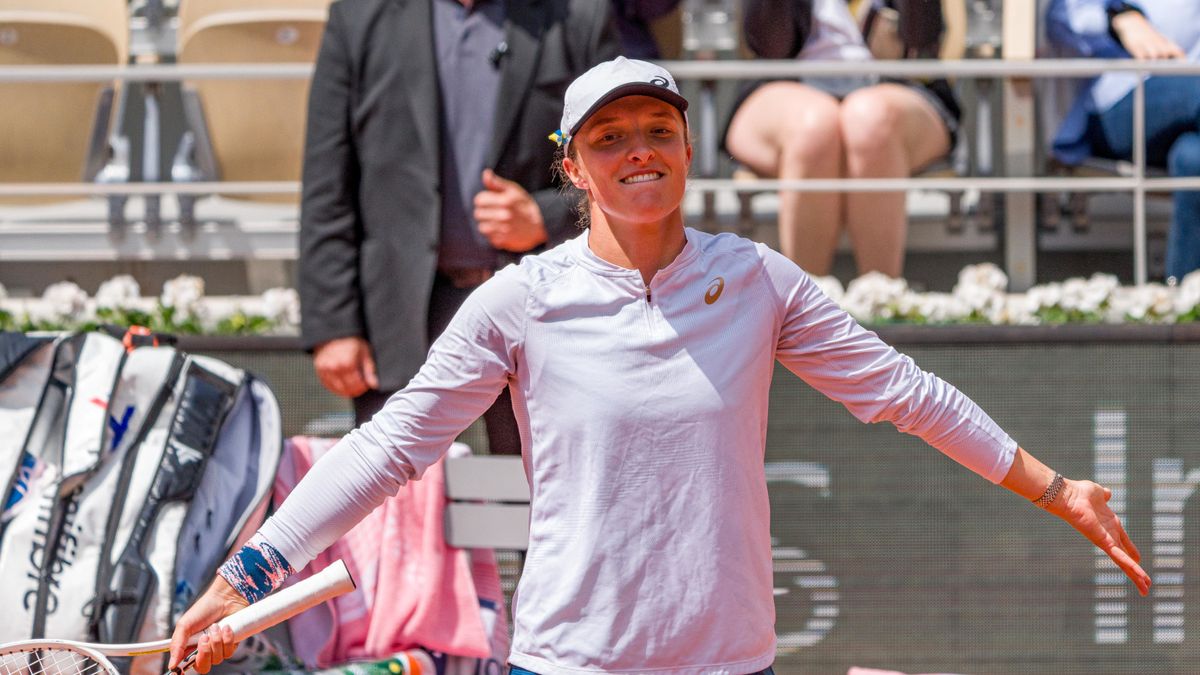 Getty Images / Andy Cheung / Na zdjęciu: Iga Świątek