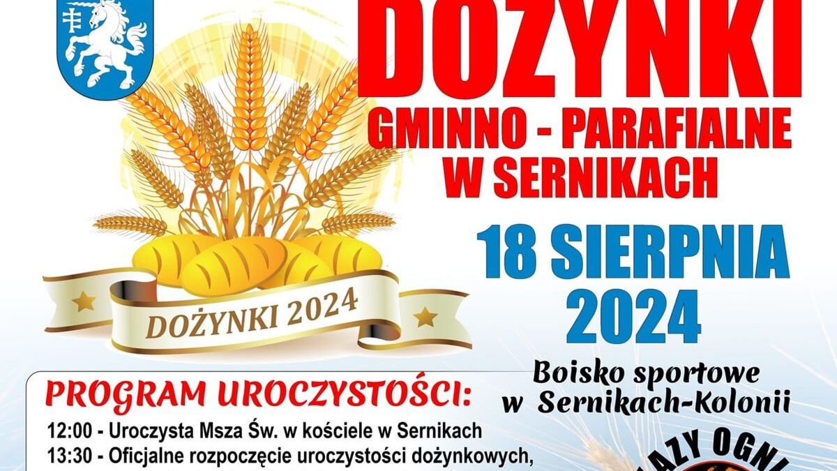 Dożynki w Sernikach-Kolonii 2024