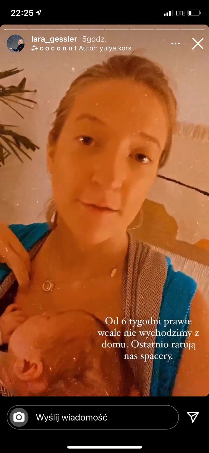 Lara Gessler opowiedziała o życiu w czasie pandemii