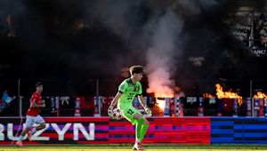 Zaprezentowali skandaliczną oprawę w meczu z Wisłą. Jest kara od PZPN