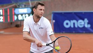 Challenger Ostrawa: Tomasz Bednarek i Andriej Gołubiew odpadli w I rundzie debla