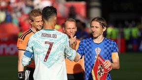 Modrić dosadnie. "Przykro patrzeć, jak to dzieje się z Cristiano"