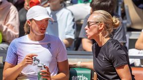 "Życiowa partnerka Igi". Słowa padły podczas transmisji na żywo