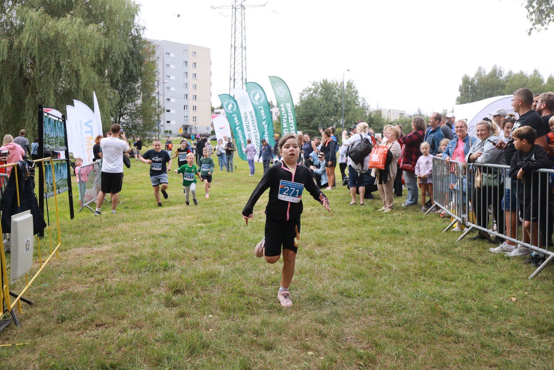 Bieg wakacje na sportowo - Katowice Ochojec