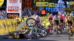 Kolarstwo. Tour de Pologne 2020. Tej kraksy nie da się wymazać z pamięci